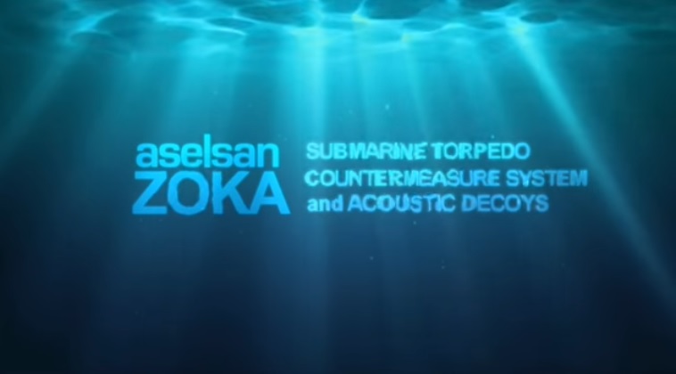 Aselsan ZOKA Torpedo Countermeasure