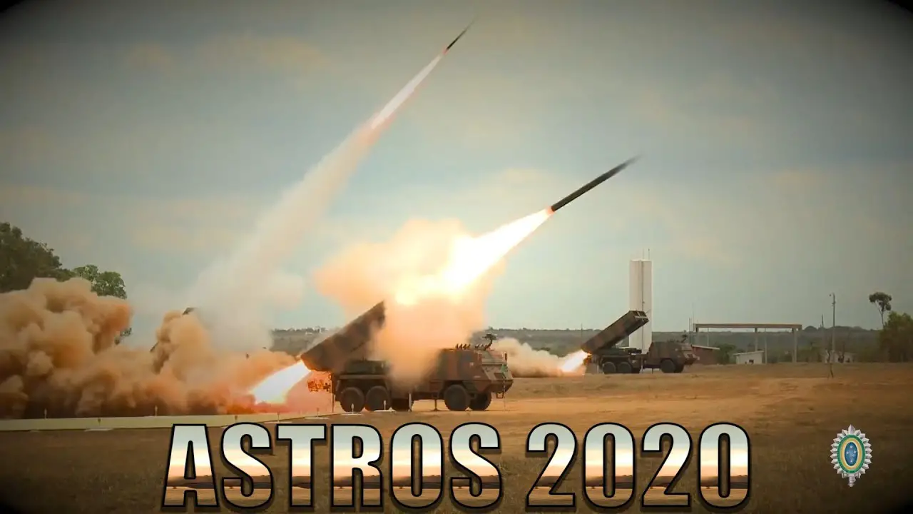 Avibras Astros 2020 (Mk6)