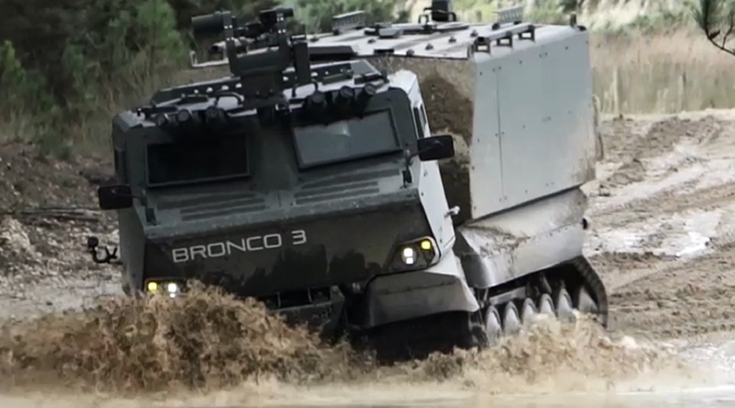 Bronco All Terrain Tracked Carrier