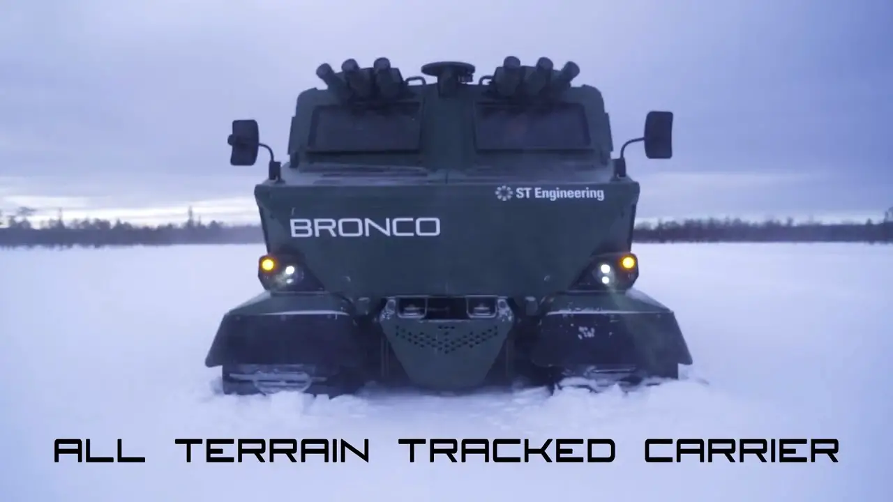 Bronco All Terrain Tracked Carrier