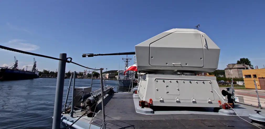 AM-35 35mm Naval Gun System
