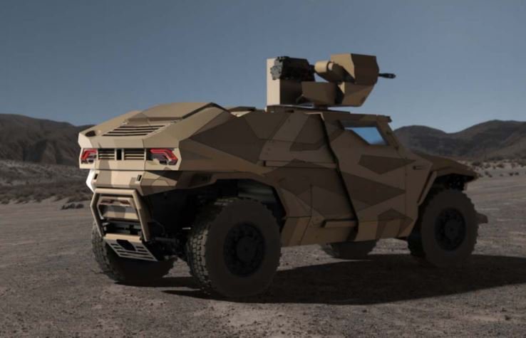 Arquus ScarabÃ©e Armoured Vehicle