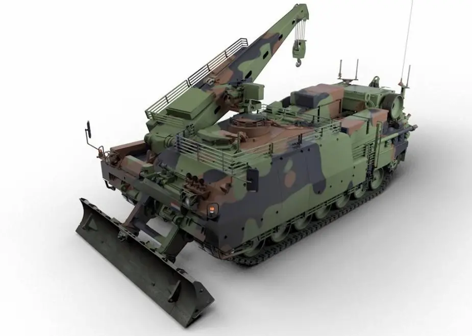 The Royal Netherlands Army select Rheinmetall to modernize Bergepanzer 3 BÃ¼ffel ARVs
