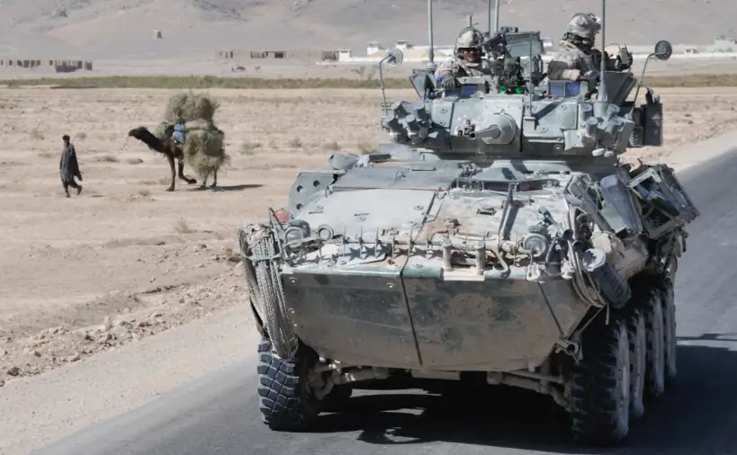 Light Armoured Vehicle II (LAV II) Coyote 