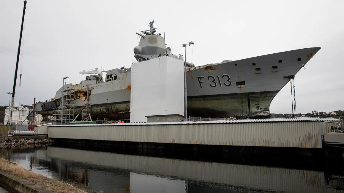 Cost to repair Norwegian Frigate Helge Ingstad could be more than $ 1 billion