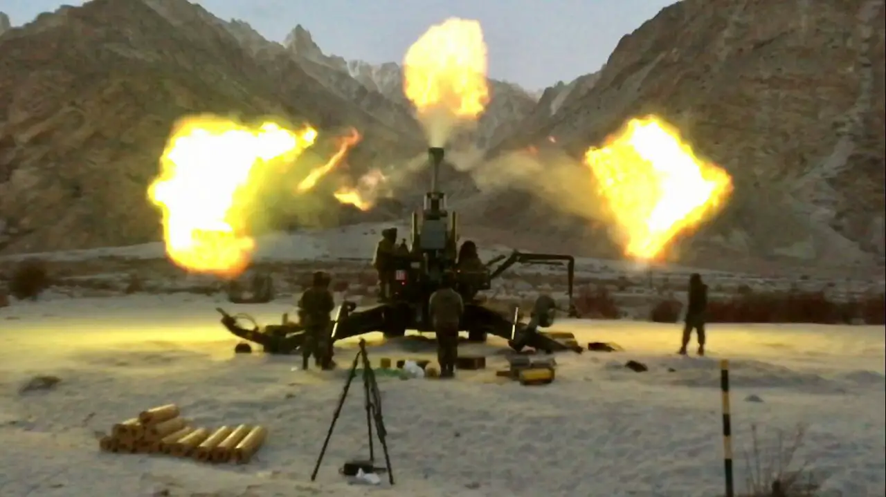 Dhanush Towed Howitzer