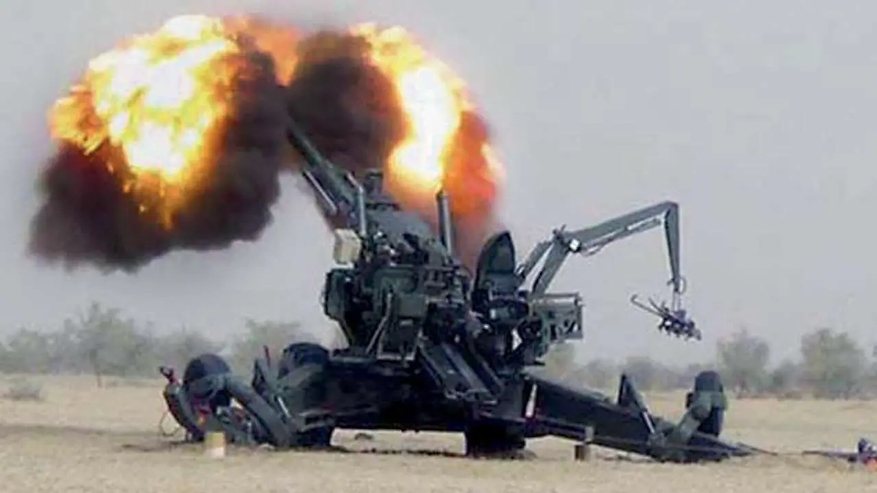 Dhanush Towed Howitzer