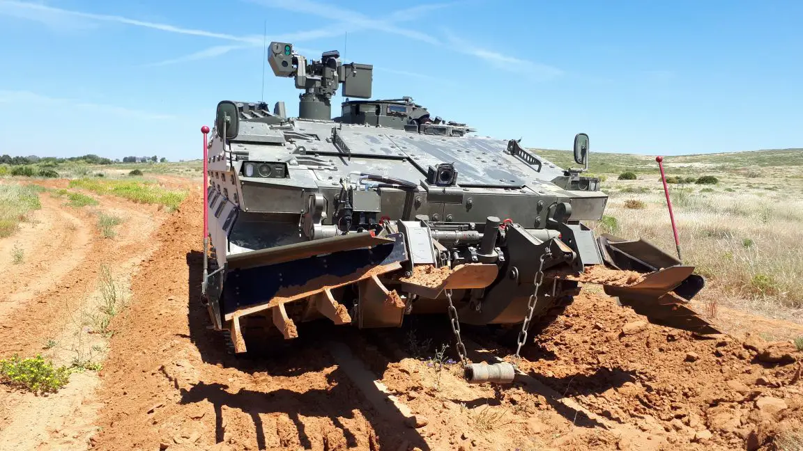 GDELS Presents Engineering Combat Vehicle (ECV)