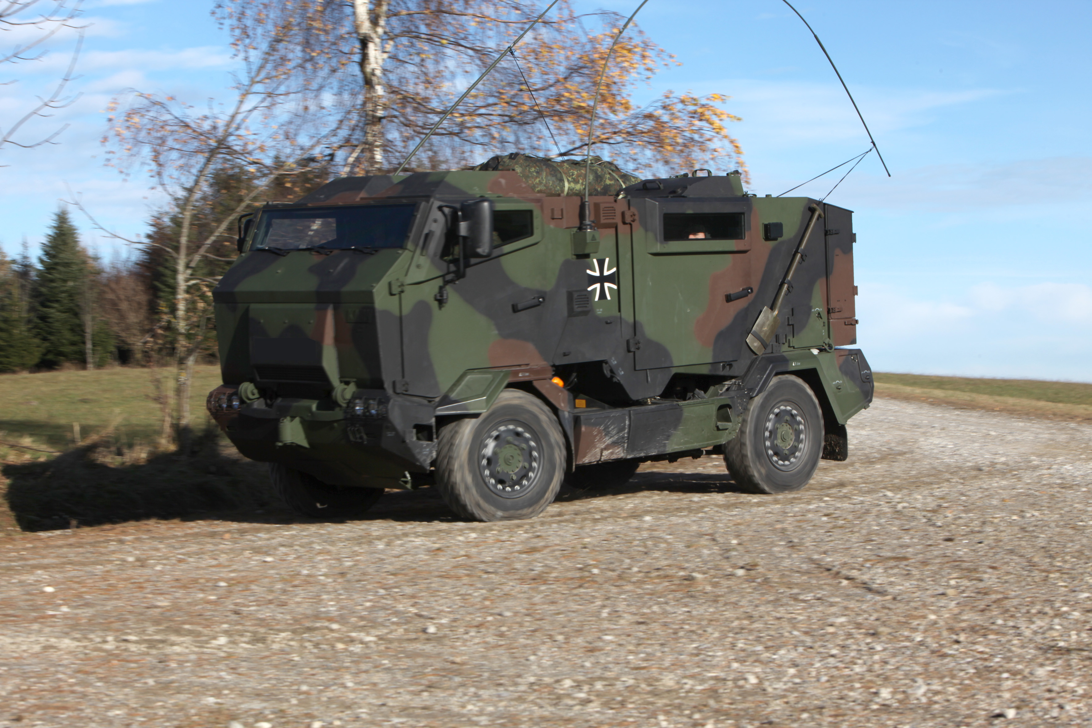 German Army to receive new Mungo Nuclear Biological Chemical Reconnaissance Vehicle