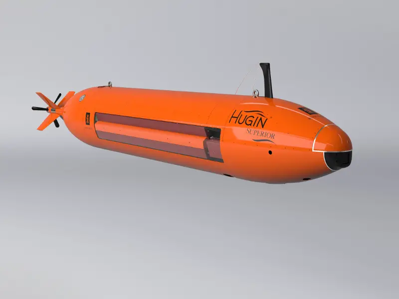 HUGIN Superior Autonomous Underwater Vehicle