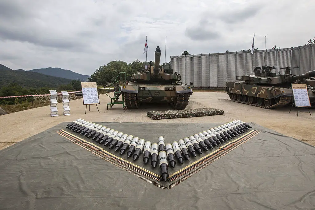 Hyundai Rotem K2 Main Battle Tank