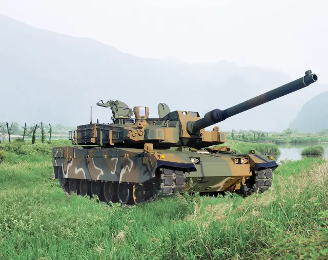 Hyundai Rotem Restarts K2 Main Battle Tank After 2-year Delay 