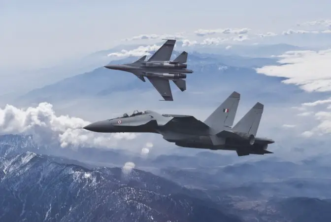 Indian Air Force to Place Order for 12 Sukhoi Su-30 MKI Jet Fighters