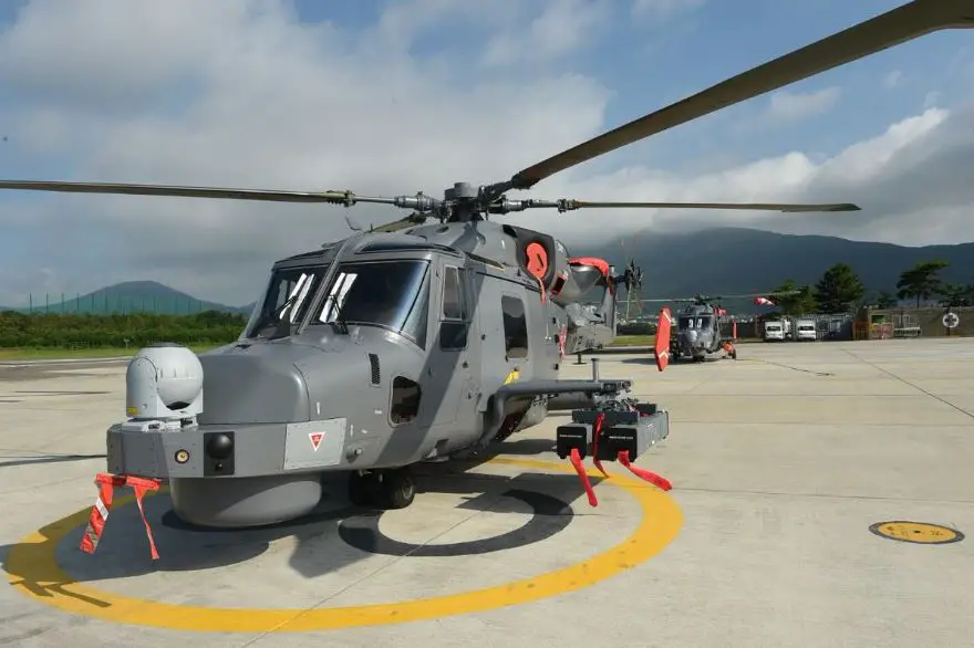 Philippines Take Delivery of Two AW159 Naval Helicopters