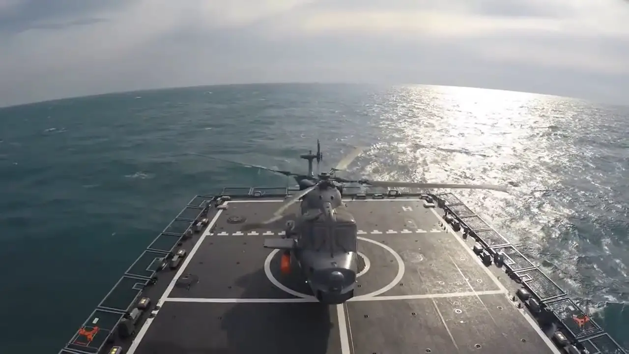Republic of Korea Navy AW-159 Wildcat ASW Helicopters