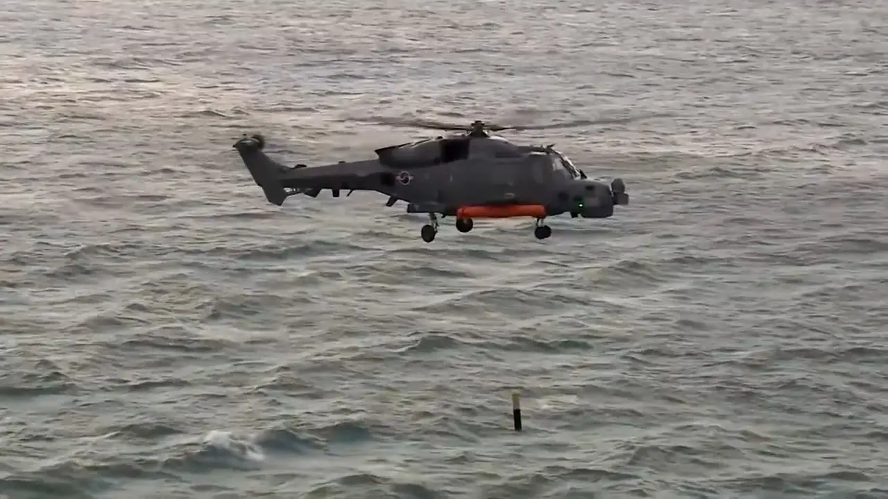 Republic of Korea Navy AW-159 Wildcat ASW Helicopters