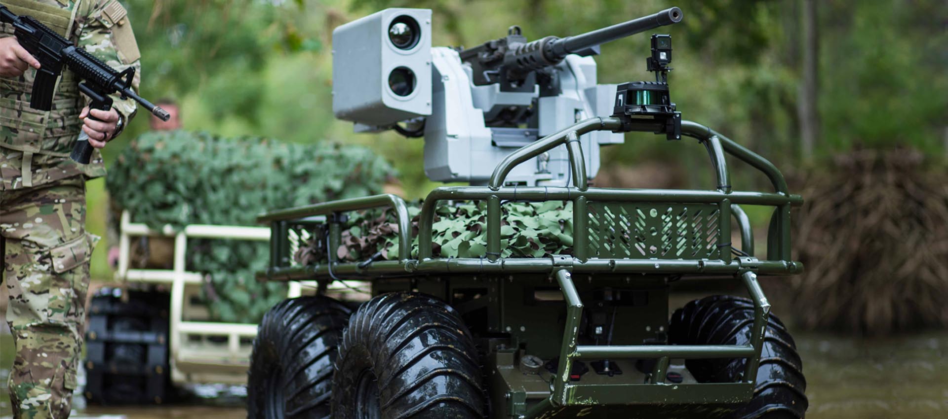 Roboteam Probot Tactical Multipurpose UGV
