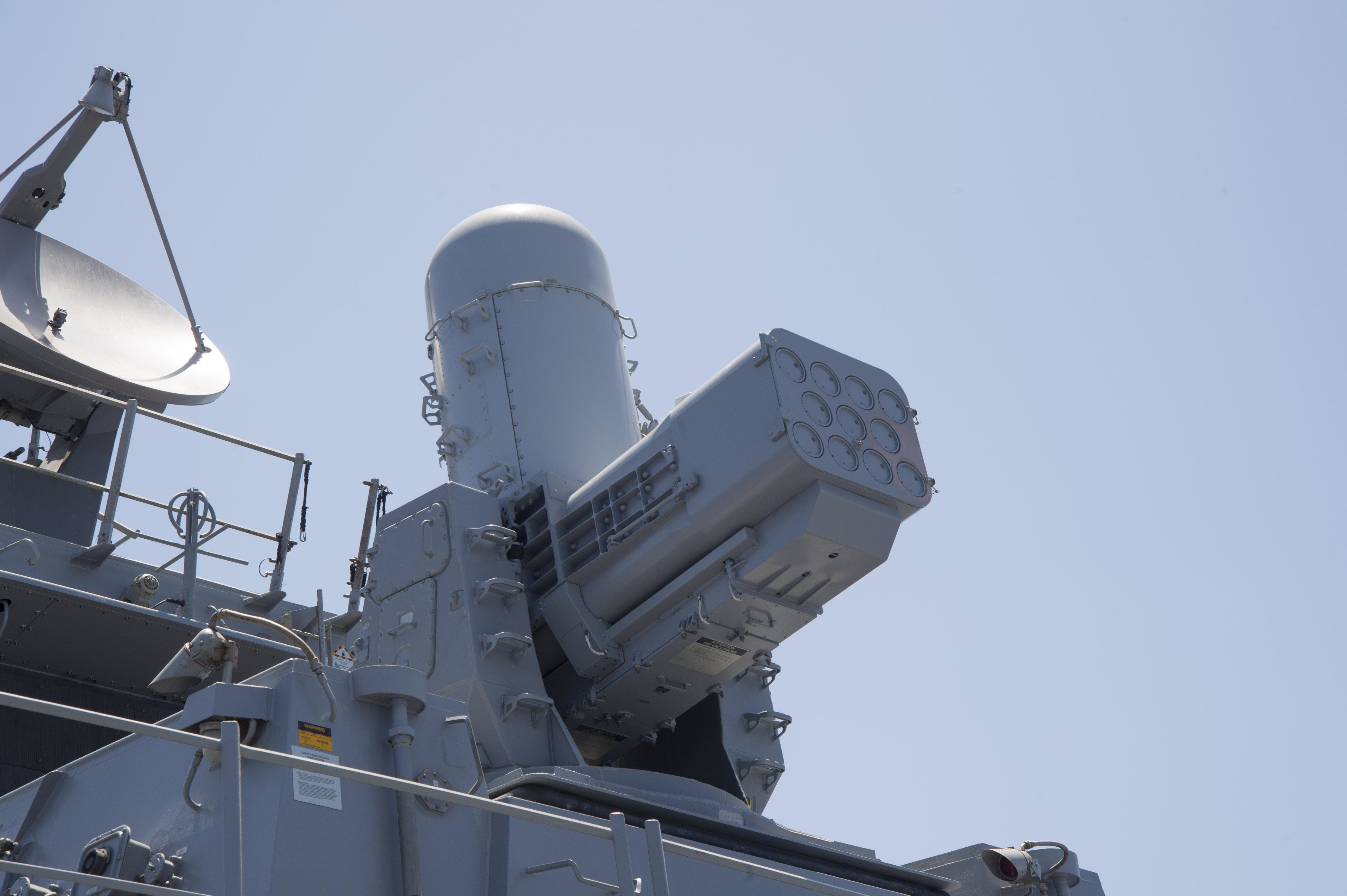 SeaRAM Anti-Ship Missile Defense System