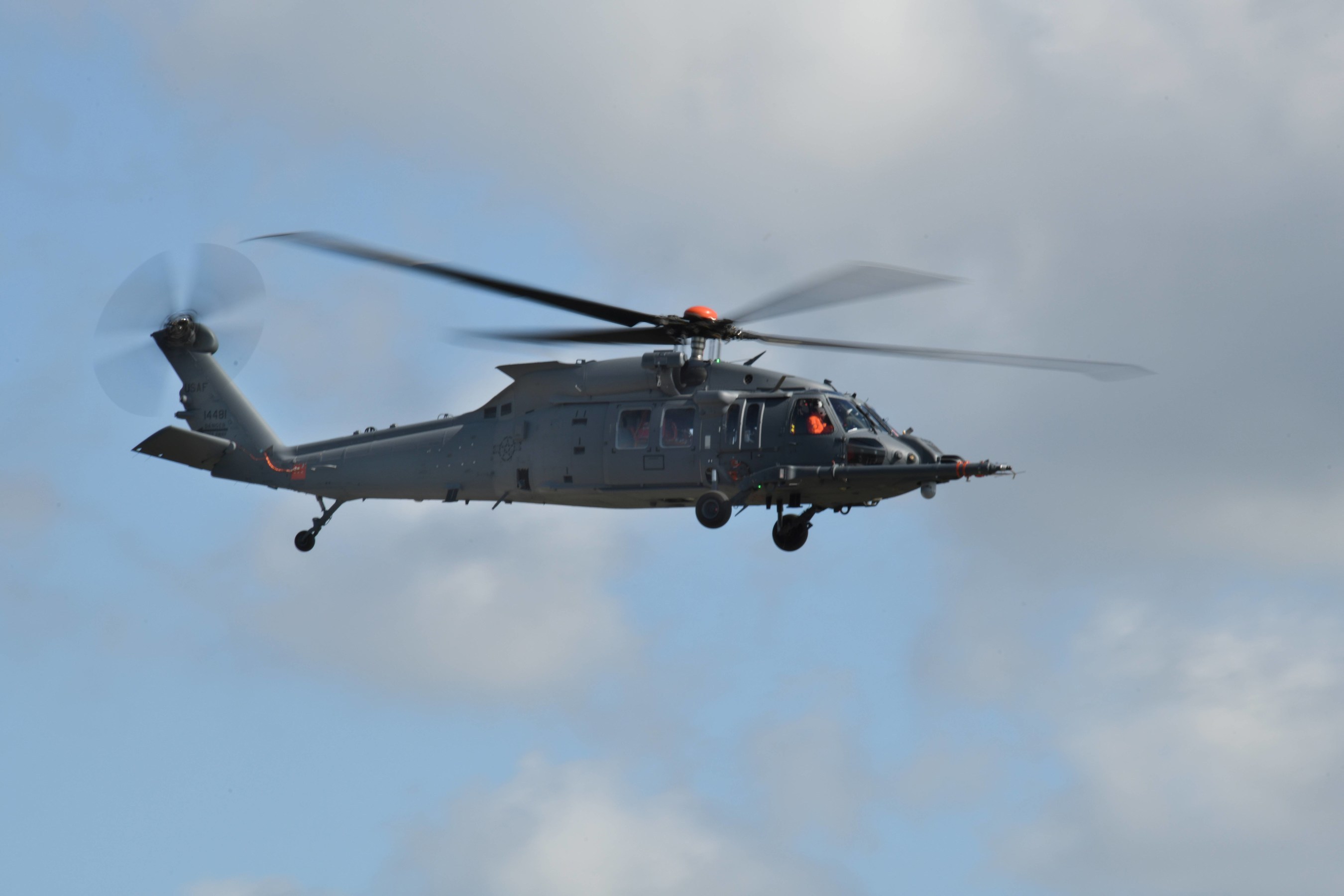 Sikorsky HH-60W Combat Rescue Helicopter Achieves First Flight