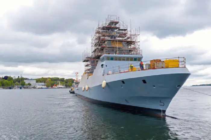 ThyssenKrupp Names First Israeli Navy Sa'ar 6 Corvette