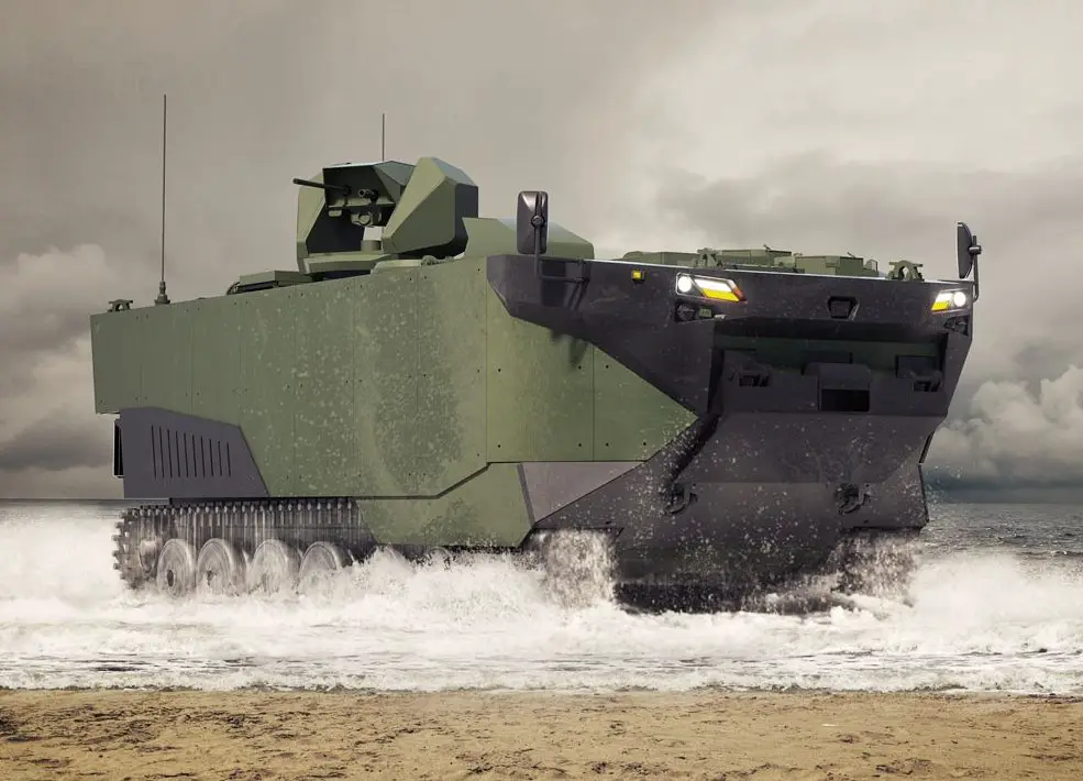Zaha Marine Assault Vehicle (MAV)