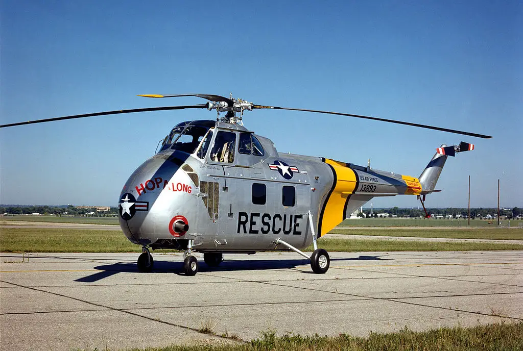 Air Rescue Service SH-19