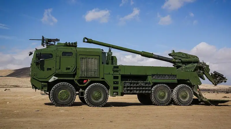 Elbit Systems ATMOS self-propelled howitzer