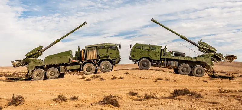Brazilian Army Seeks Truck Mounted Howitzers to Replace M114A1 Howitzers