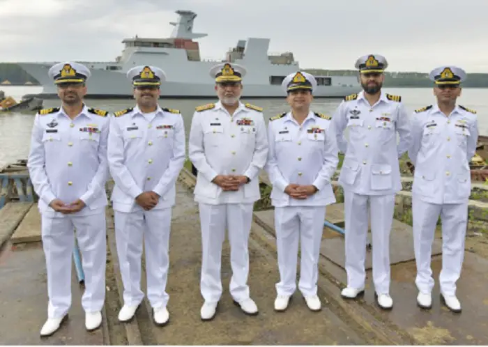 Damen launches first Pakistan Navy corvettes in Romania
