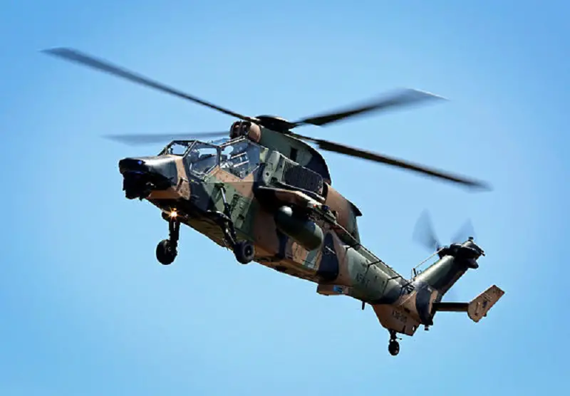 Eurocopter Tiger ARH Attack Helicopter
