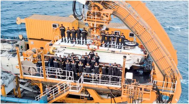 Indian Navy Inaugurates Deep Submergence Rescue Vehicle (DSRV) Complex