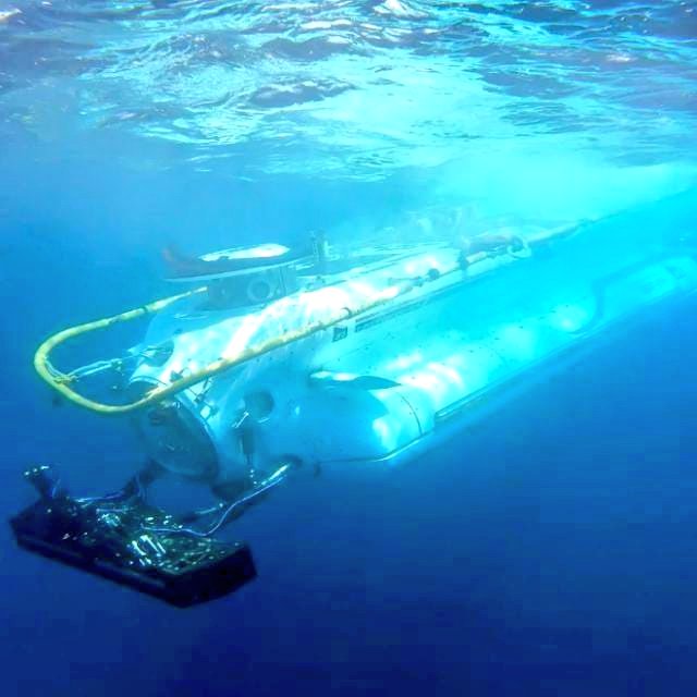 Indian Navy deep-submergence rescue vehicles (DSRV)