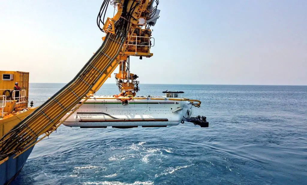 Indian Navy DSRV successfully conducts first submarine rescue trial