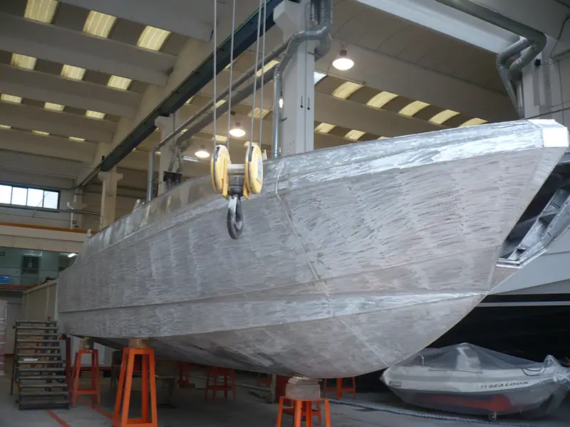 Baglietto Navy FFC15 Boat