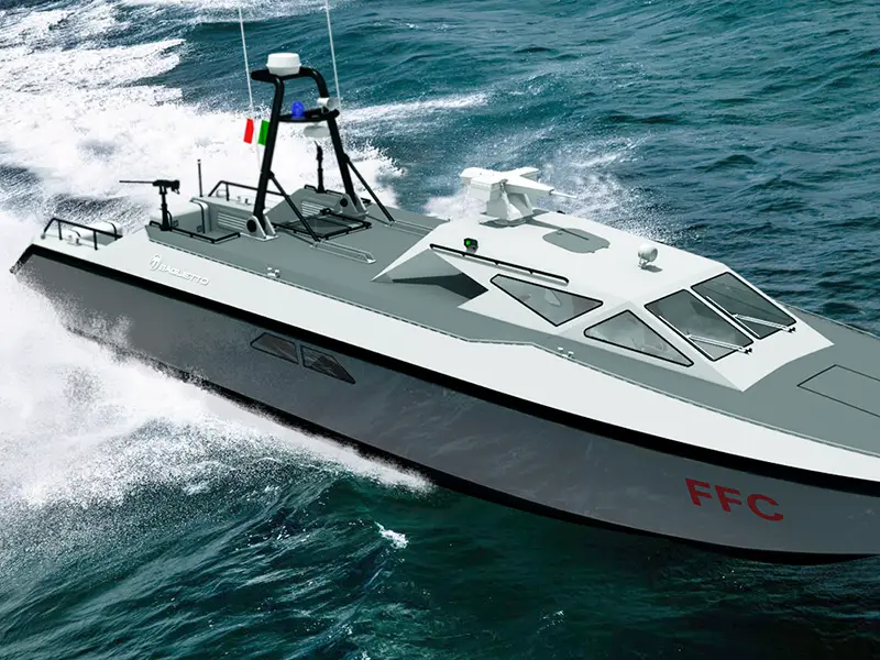 Baglietto Navy FCC Combat Boat