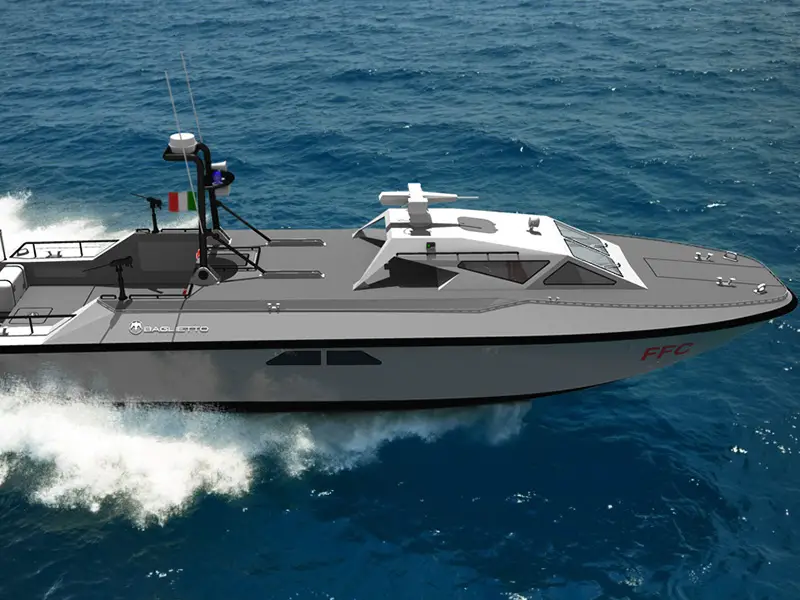 Italian Navy selects Baglietto Navy to produce FCC Combat Boat