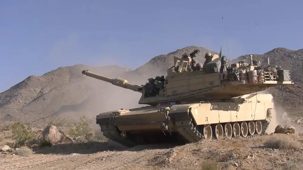 M1 Abrams and M2A3 Bradley Combined Arms live fire exercise