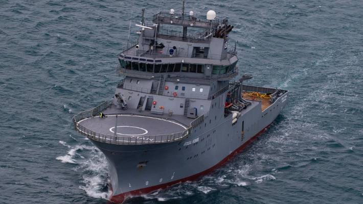 HMNZS Manawanui multi-role offshore support