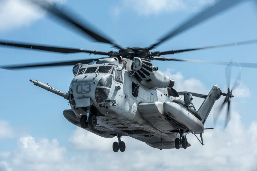 Marine Aircraft Group (MAG) 24 CH-53E Super Stallion