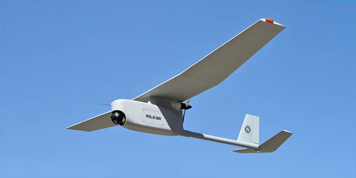 Milkor MA18 UAV