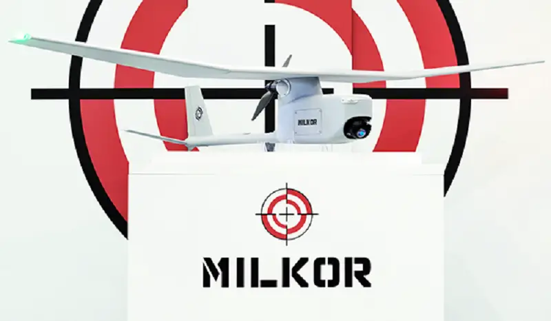 Milkor MA18 UAV
