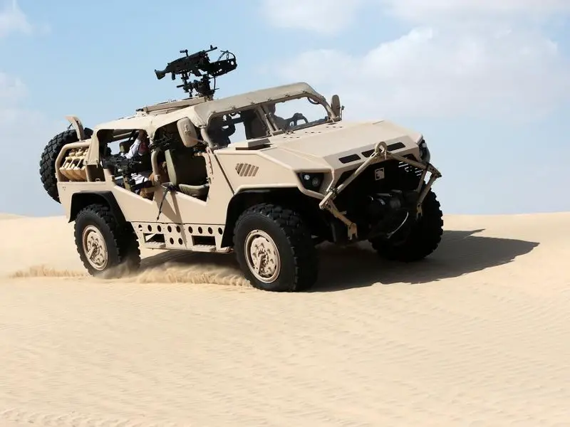 NIMR AJBAN LRSOV Long-Range Special Operations Vehicle