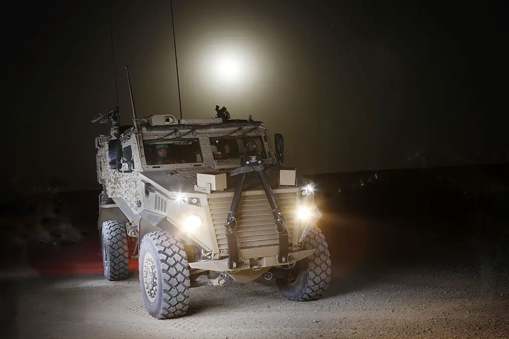 Ocelot Light Protected Patrol Vehicle