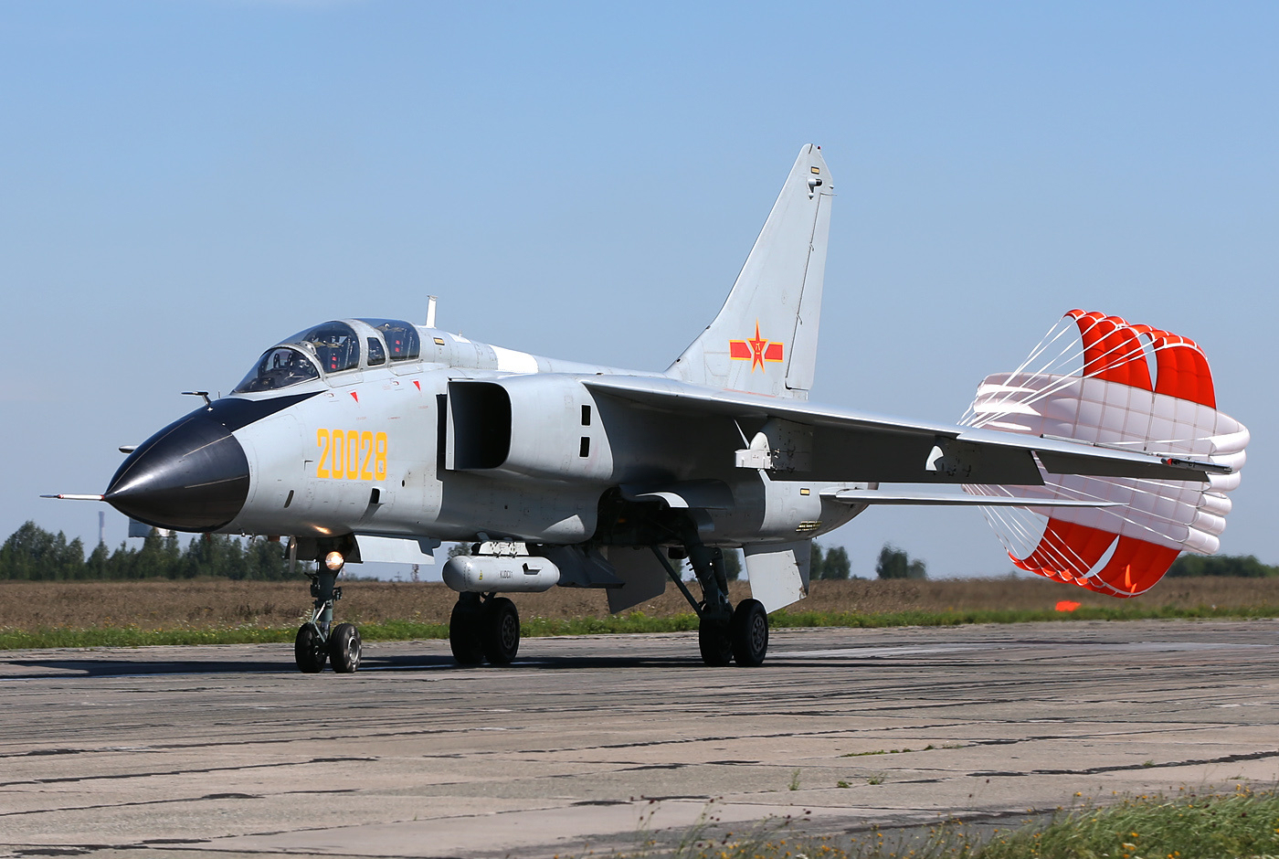 PLA Naval Aviation Xian JH-7A Fighter Bomber 