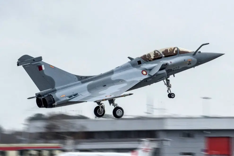Qatar receives its first five Dassault Rafale fighters