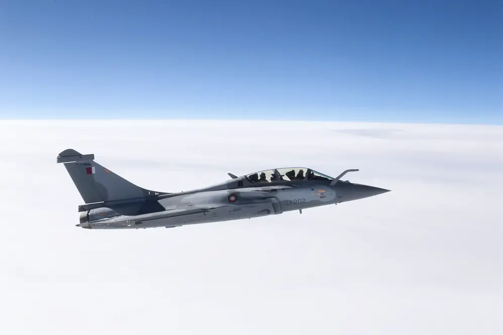 Qatar receives its first five Dassault Rafale fighters