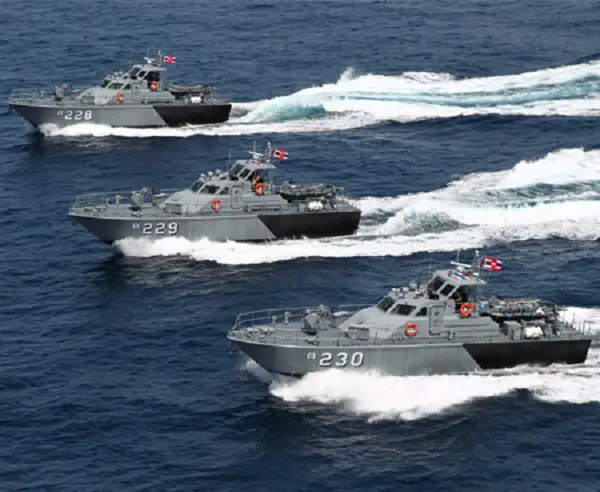 Royal Thai Navy Marsun M21 Patrol Boat 