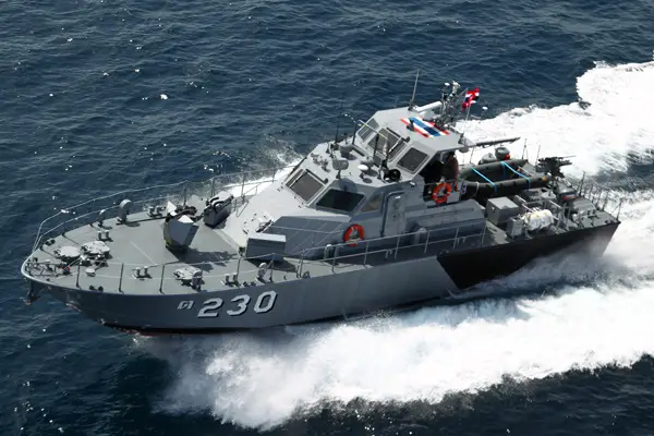 Royal Thai Navy Marsun M21 Patrol Boat