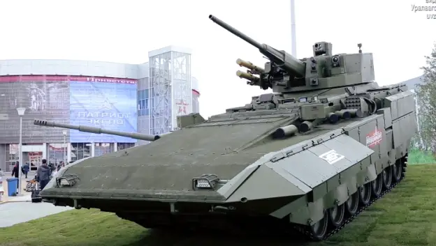 Russia considers switching armoured fleet with 57 mm cannons
