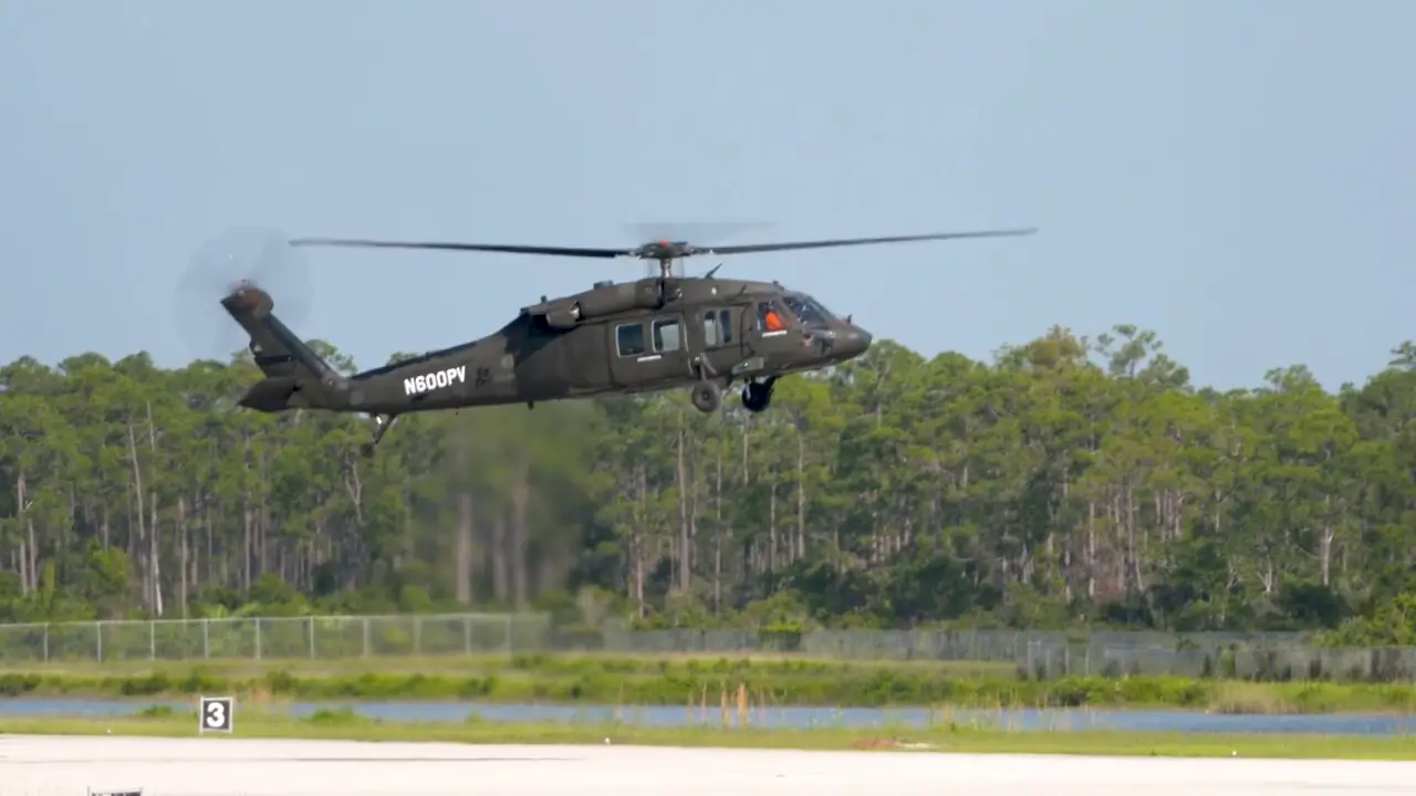 Sikorsky flies Black Hawk with newest Fly-By-Wire Technology